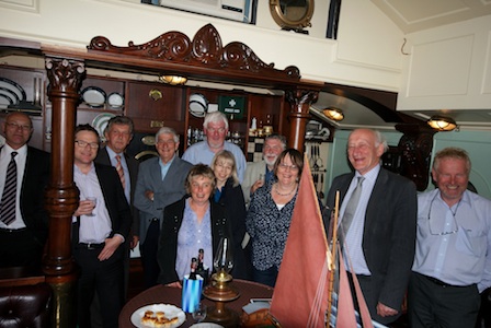 Alyson Linnegar at her launch event on the Spider T